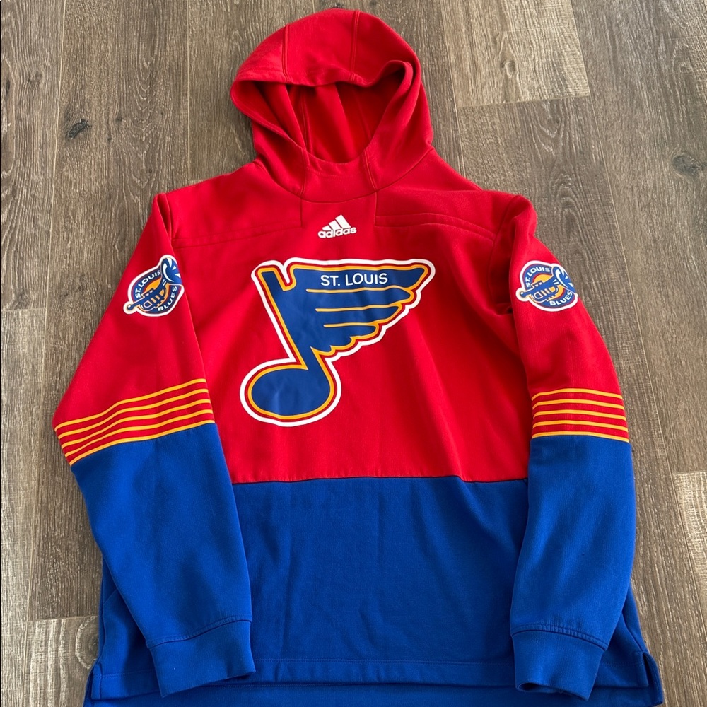 Adidas NHL St. Louis Blues hoodie